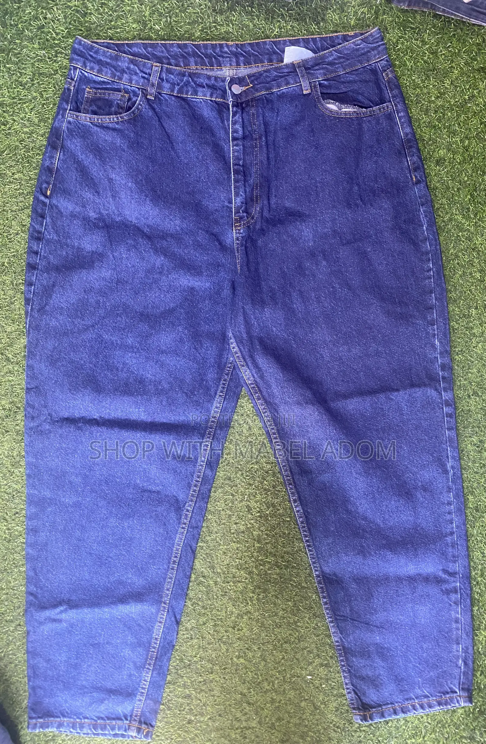 Plus Size Baggy Jeans