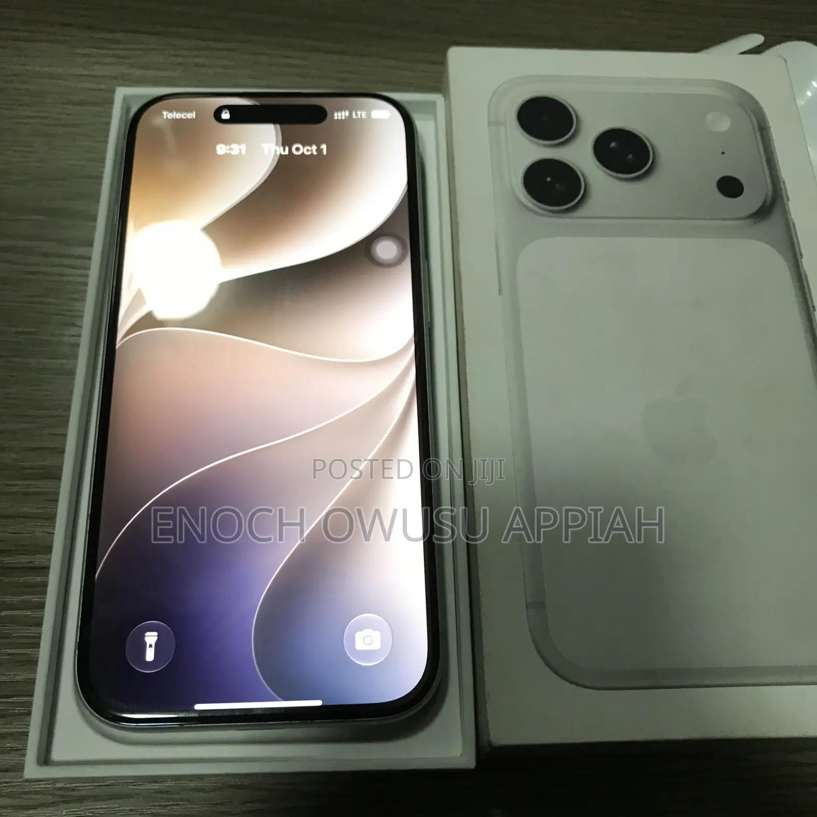 Apple iPhone 17 Pro 256 GB Silver