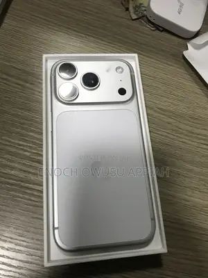 Apple iPhone 17 Pro 256 GB Silver