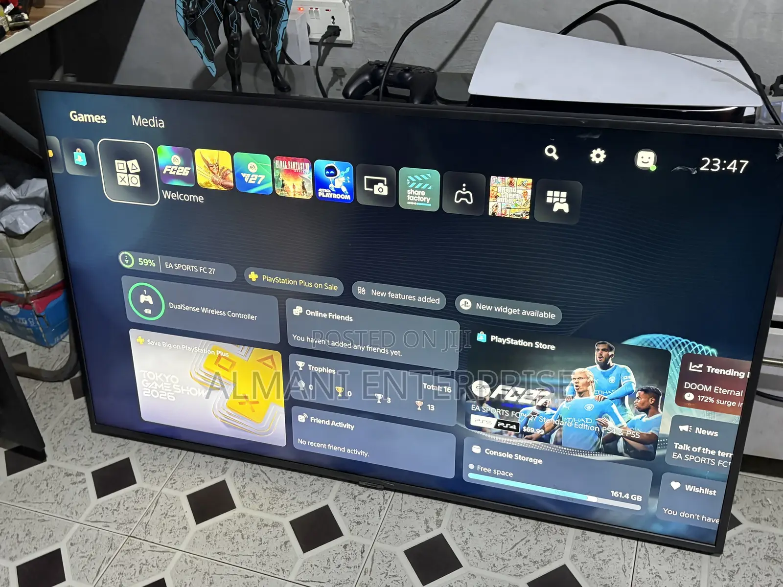 Samsung Series 7 Smart .4K TV