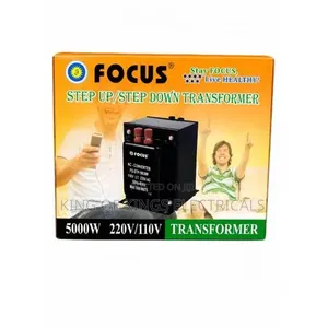 Focus Step Up/Step Down Transformer–5000w (Single and Three Phase)