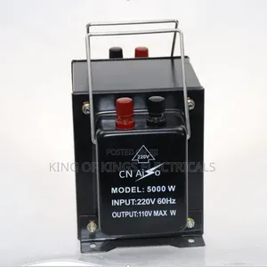 Focus Step Up/Step Down Transformer–5000w (Single and Three Phase)