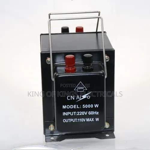 Focus Step Up/Step Down Transformer–5000w (Single and Three Phase)