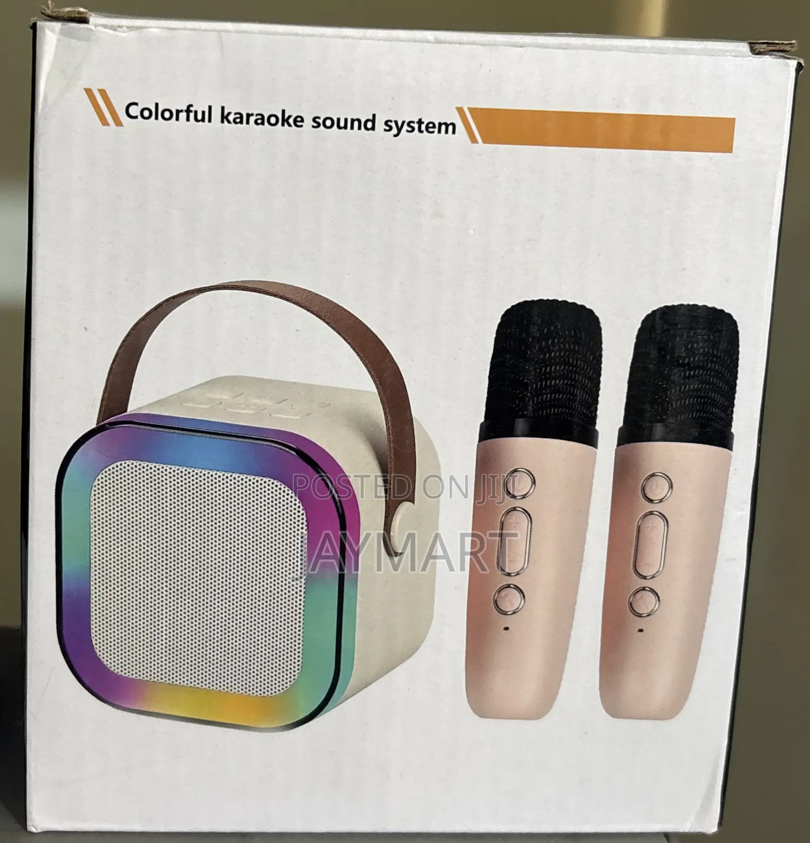 Smart Portable Speaker With a Microphone
