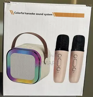 Smart Portable Speaker With a Microphone