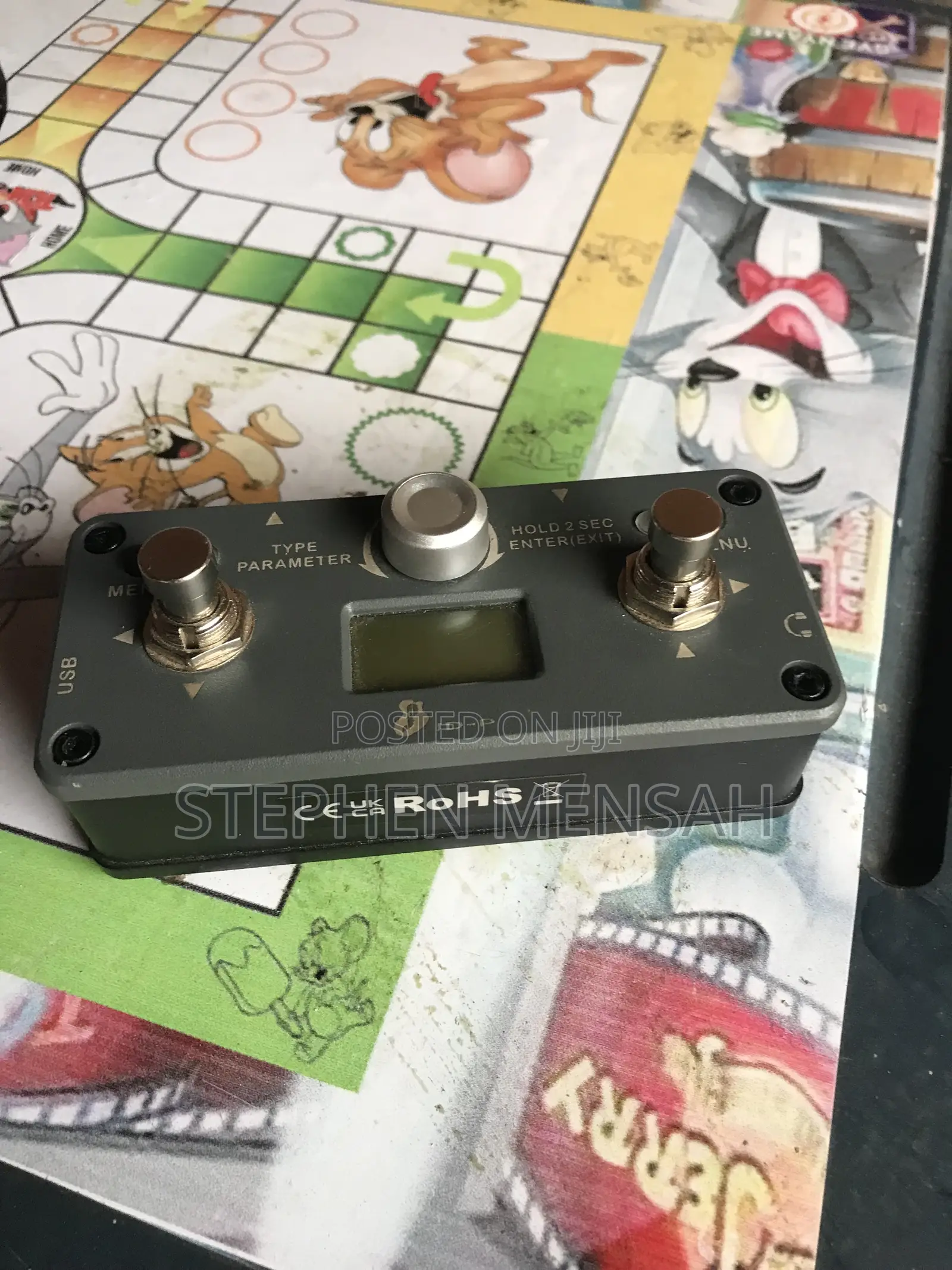 JUSTPRO JD-P Multi Effect Pedal