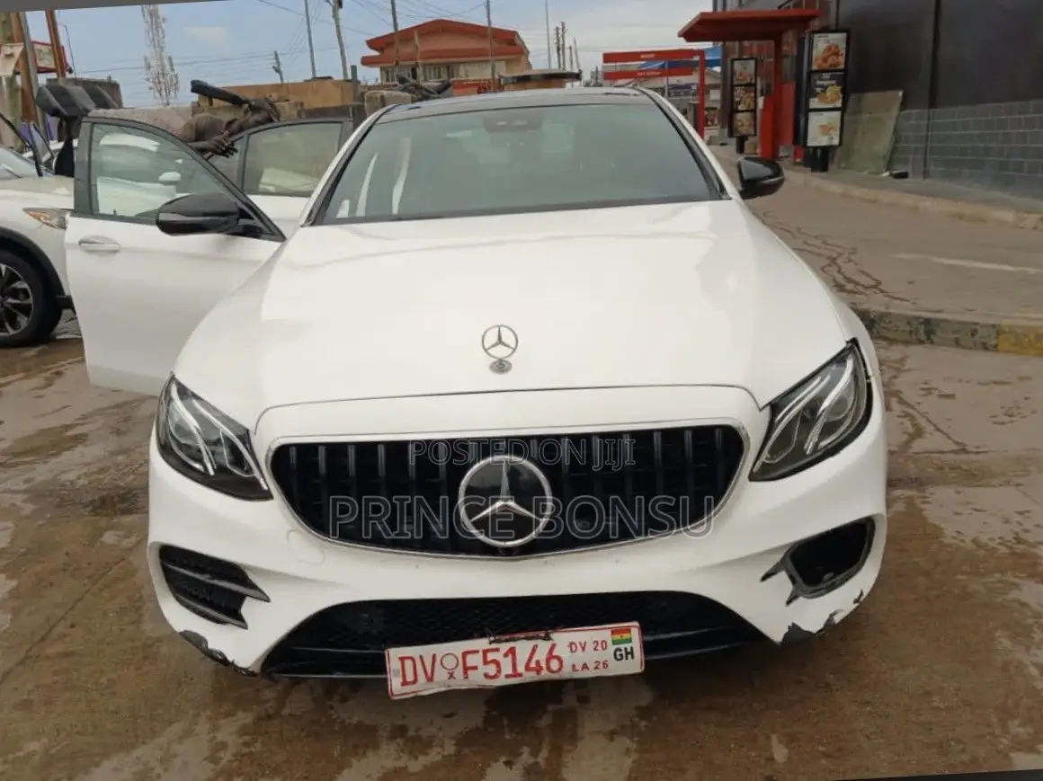 Mercedes-Benz E300 2018 White