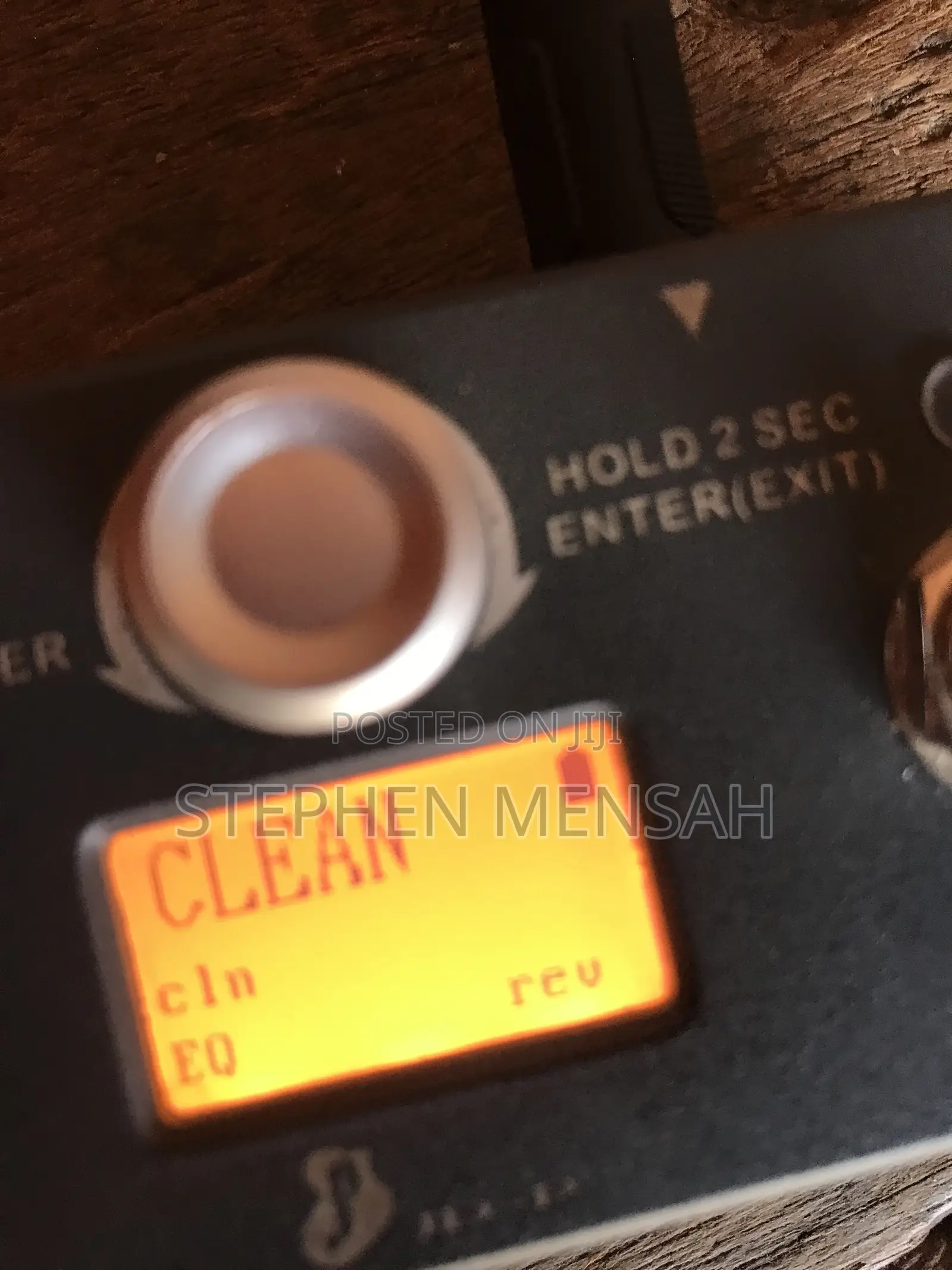 JUSTPRO JD-P Multi Effect Pedal