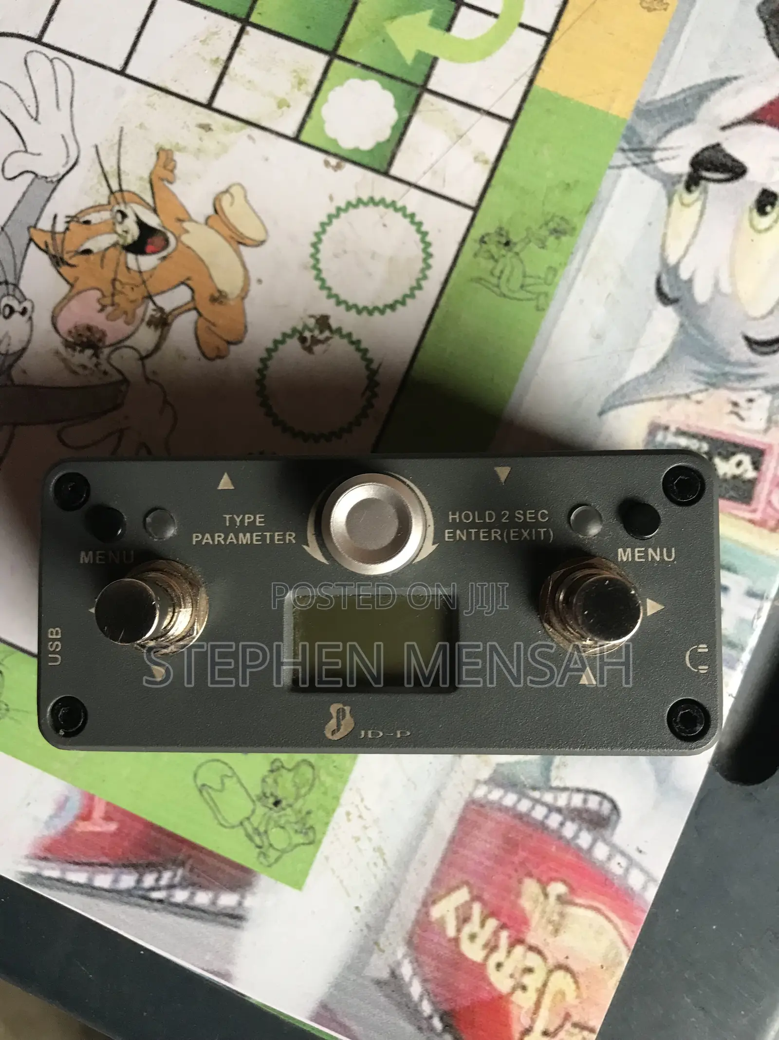 JUSTPRO JD-P Multi Effect Pedal