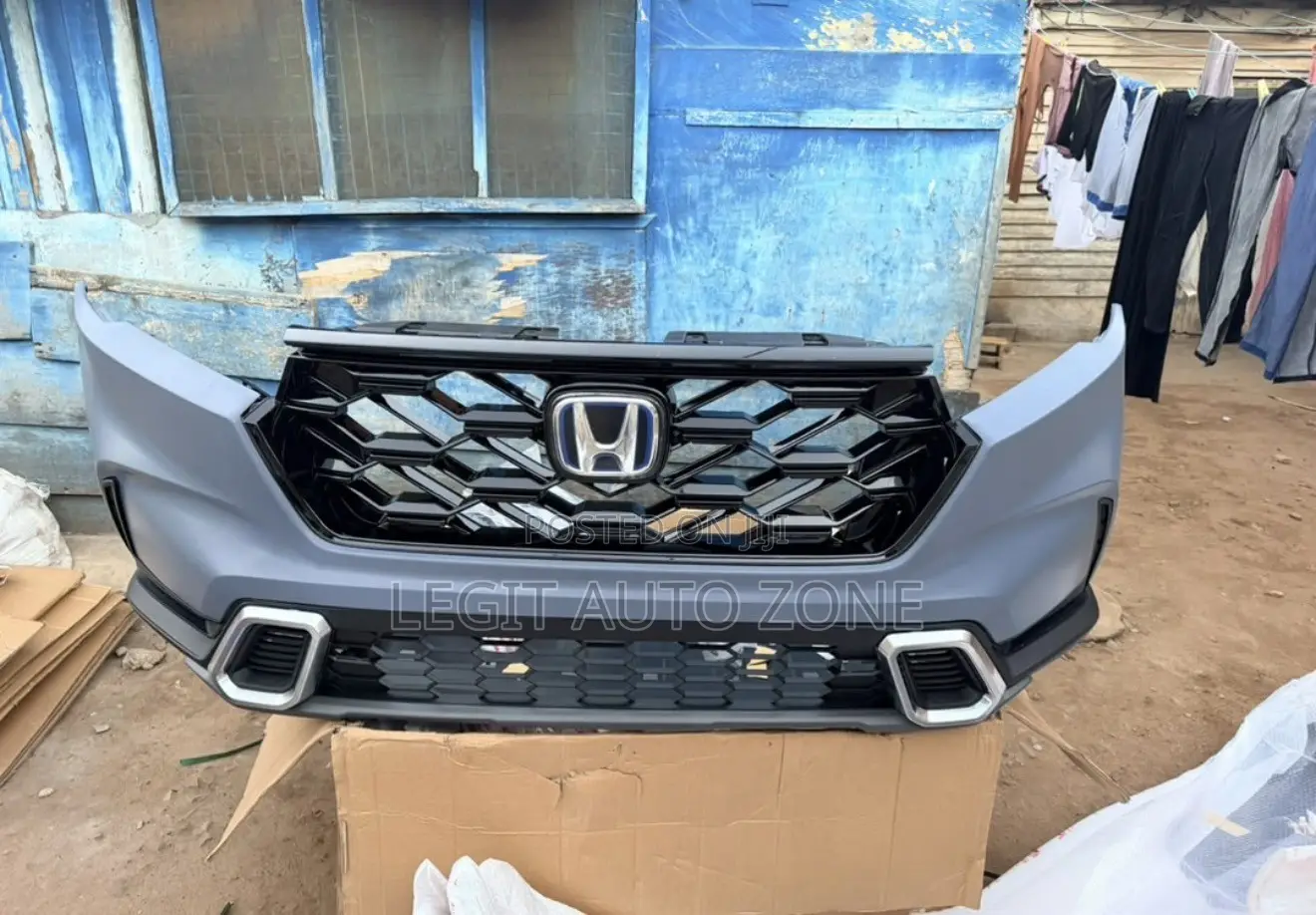 Honda CRV 2023,2025,2024,2026, Hybrid Front Bumper Complete
