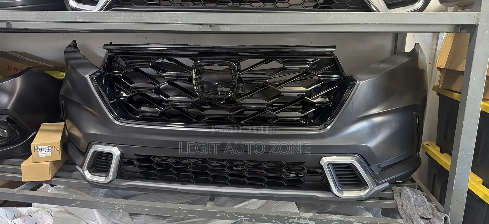 Honda CRV 2023,2025,2024,2026, Hybrid Front Bumper Complete