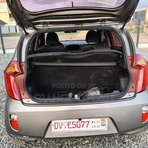 Kia Morning 2015 Gray