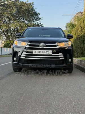 Toyota Highlander 2017 Black
