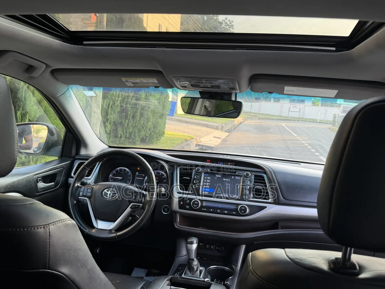 Toyota Highlander 2017 Black