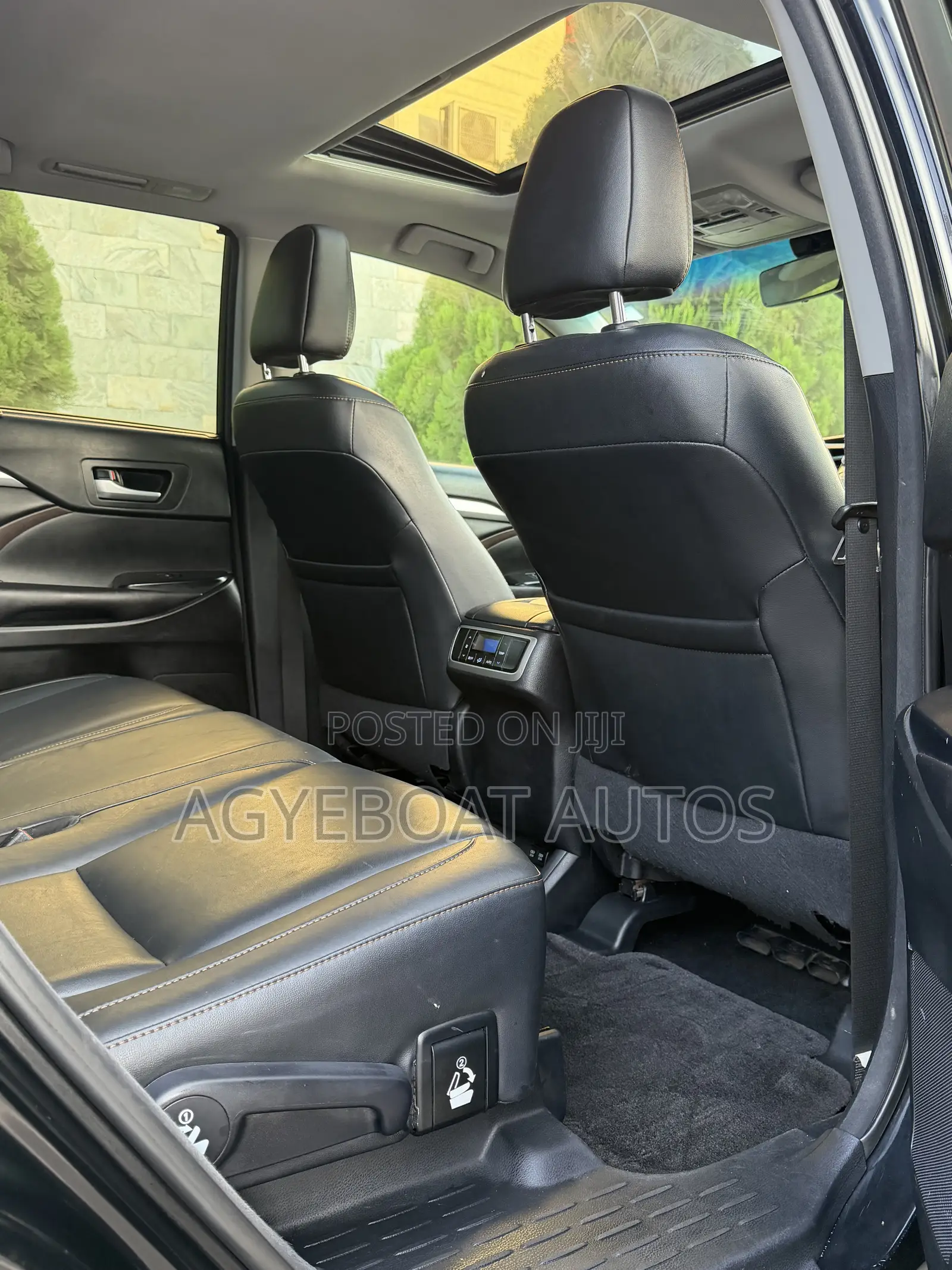 Toyota Highlander 2017 Black