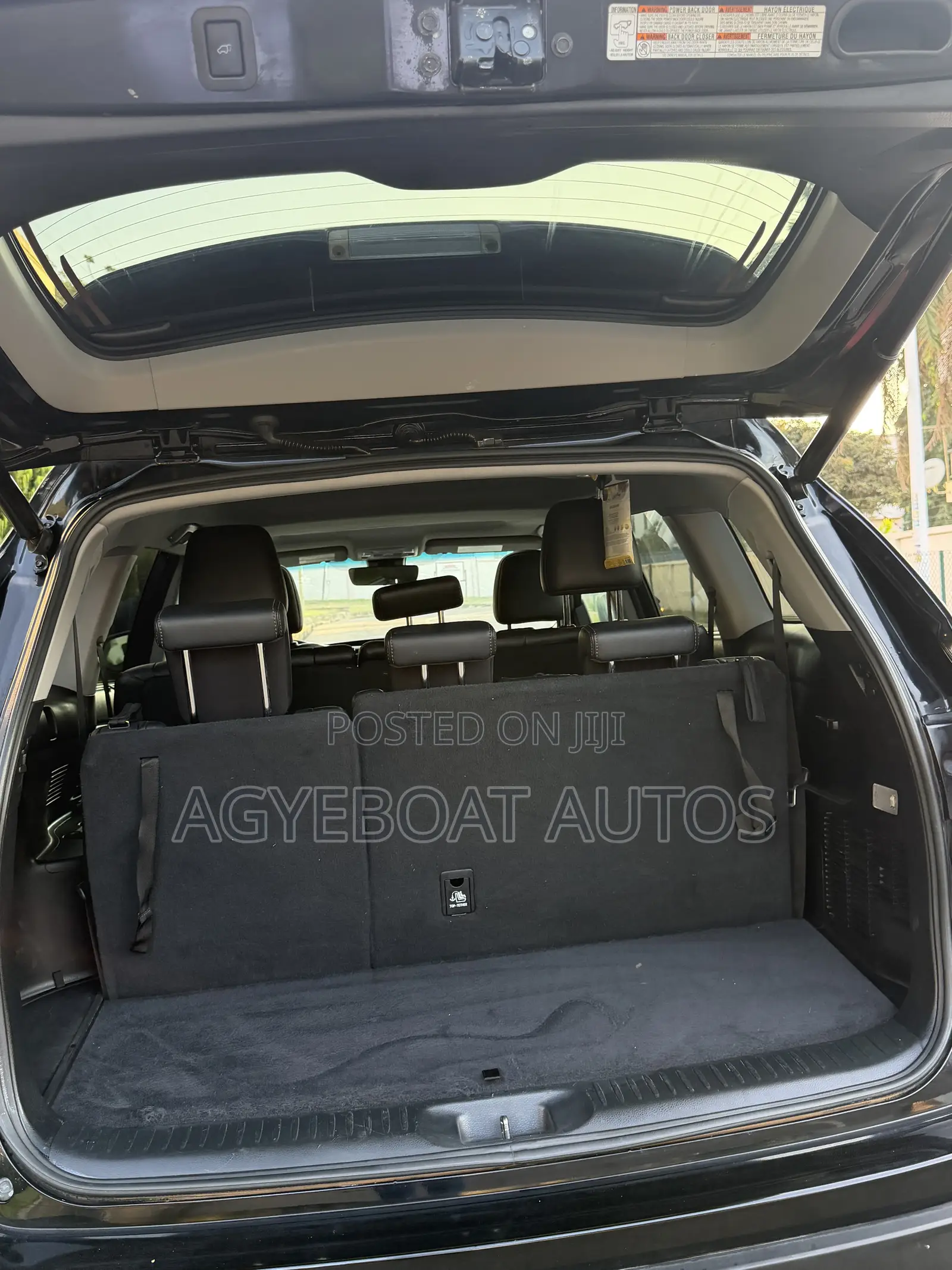 Toyota Highlander 2017 Black