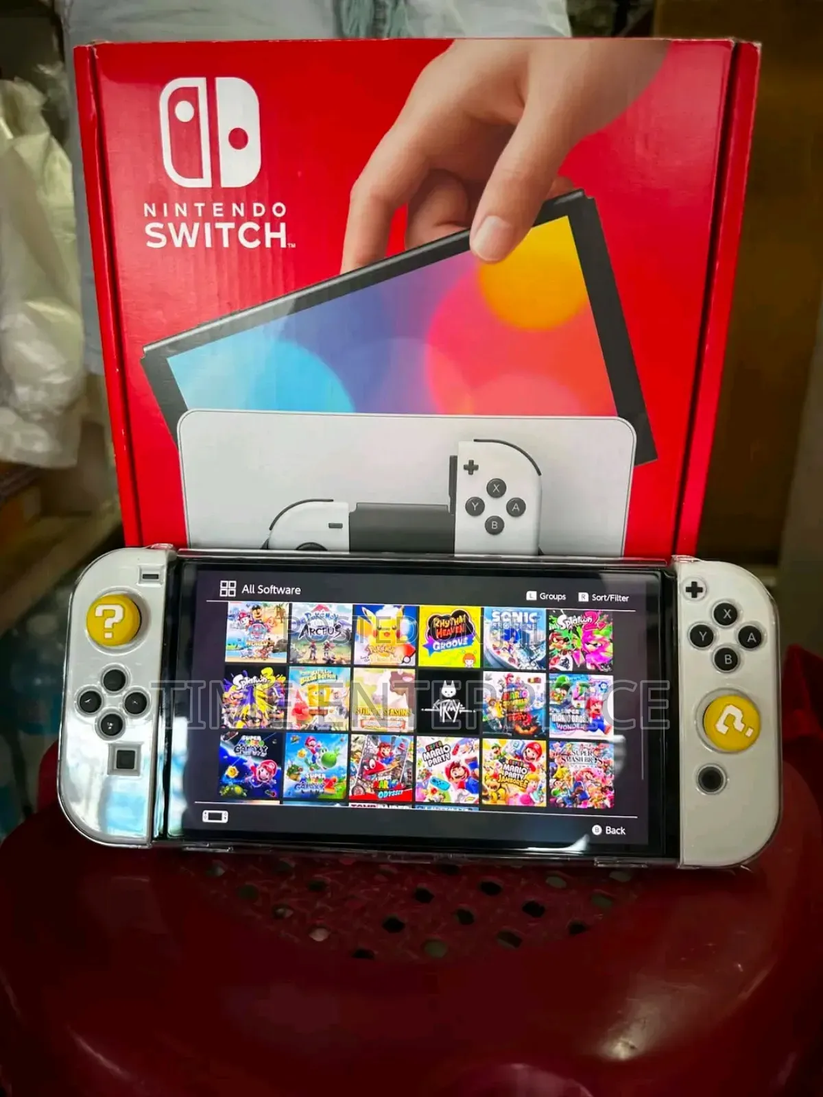 Nintendo Oled With Games