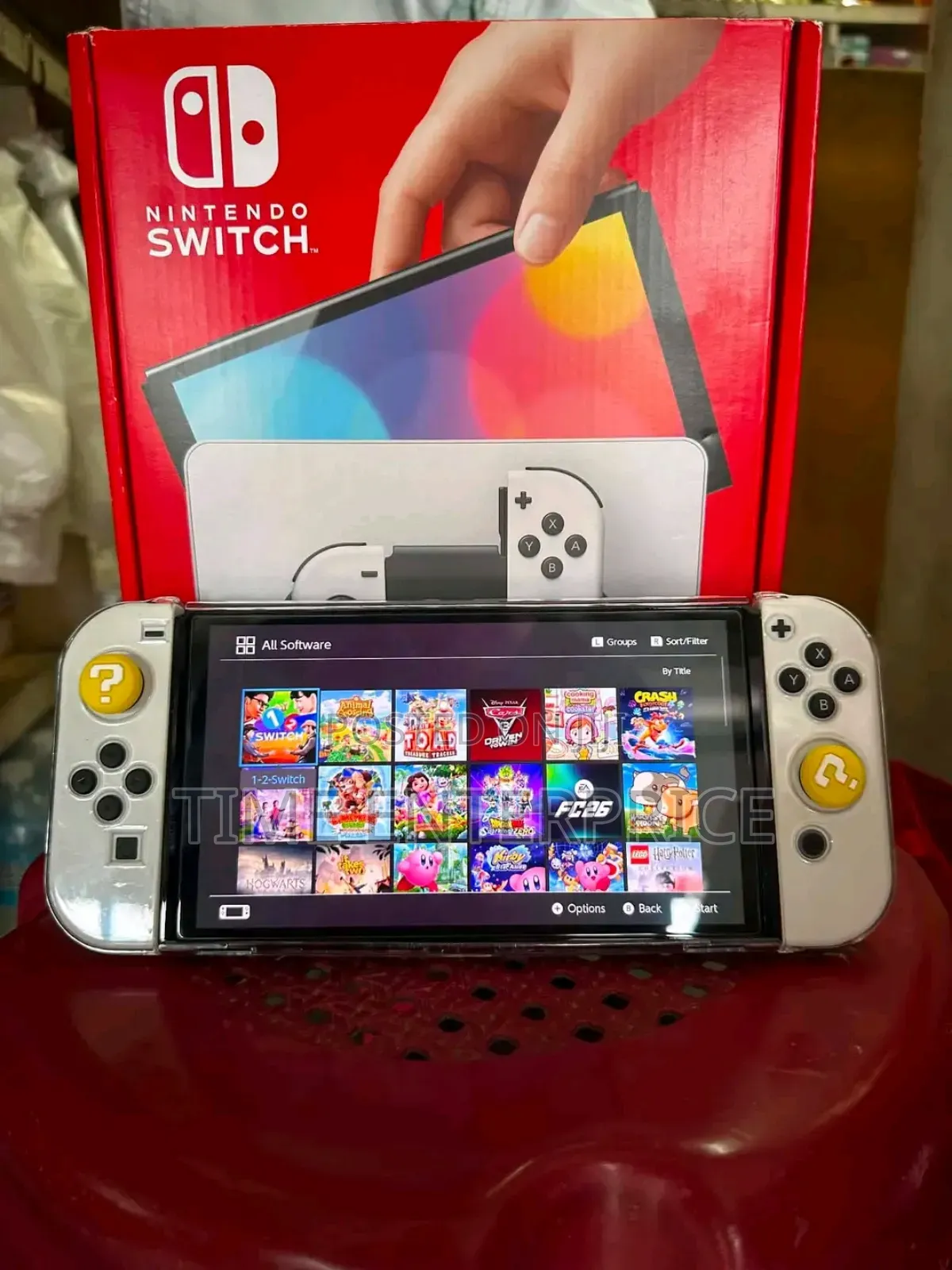 Nintendo Oled With Games