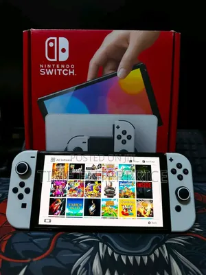 Nintendo Oled With Games