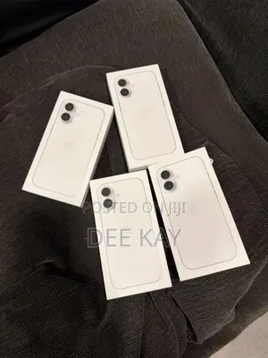 New Apple iPhone 17 256 GB White