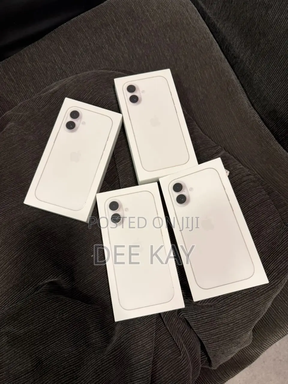 New Apple iPhone 17 256 GB White