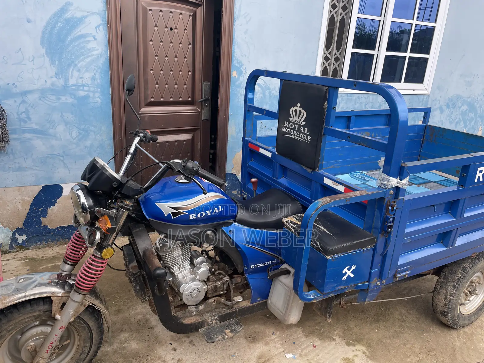 Tricycle 2025 Blue
