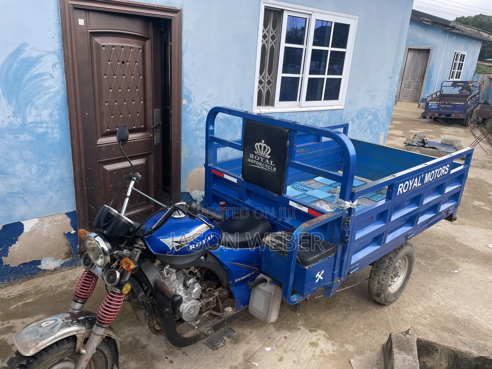 Tricycle 2025 Blue