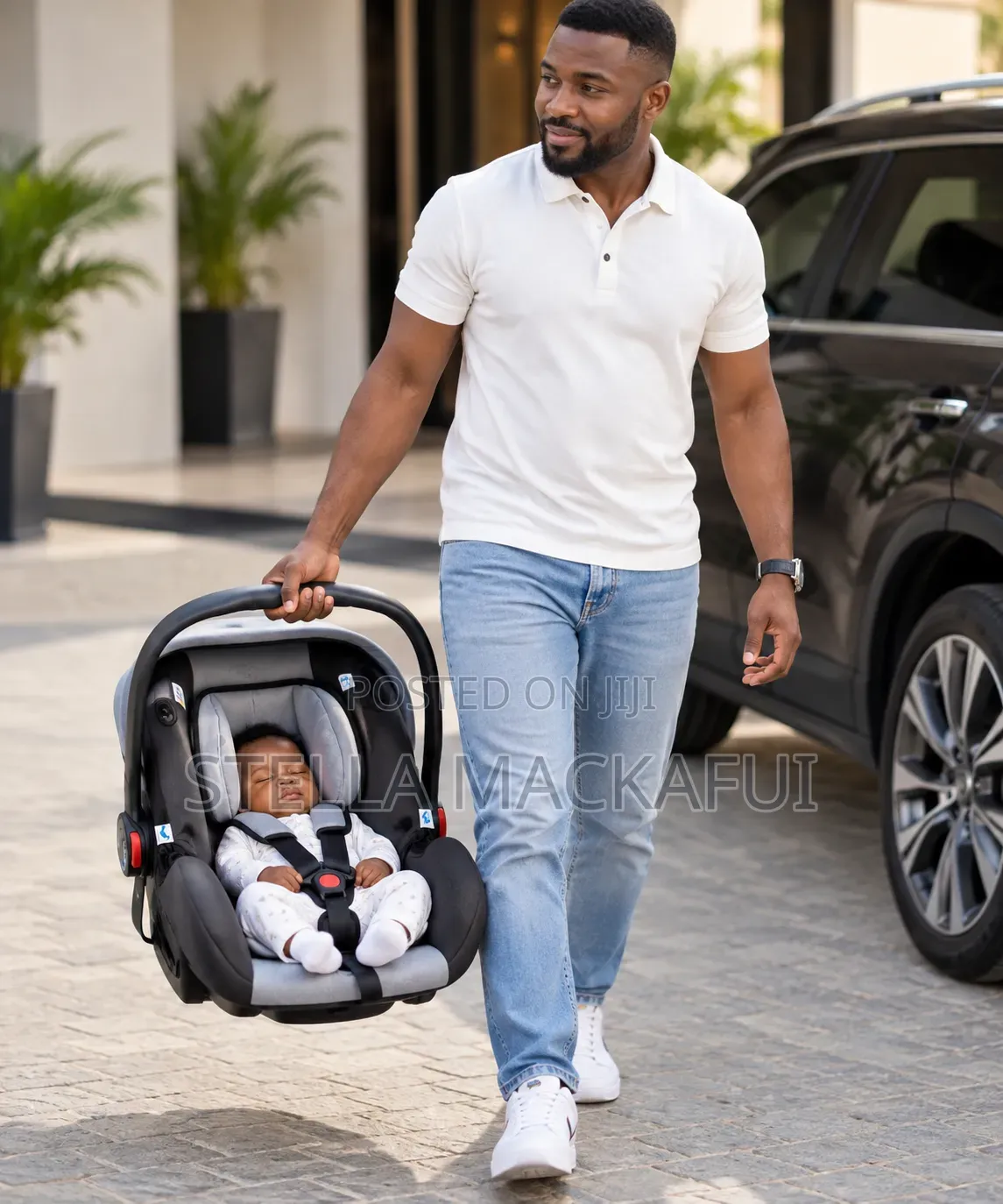 Executive 4in1 Baby Car Seat Carrier.