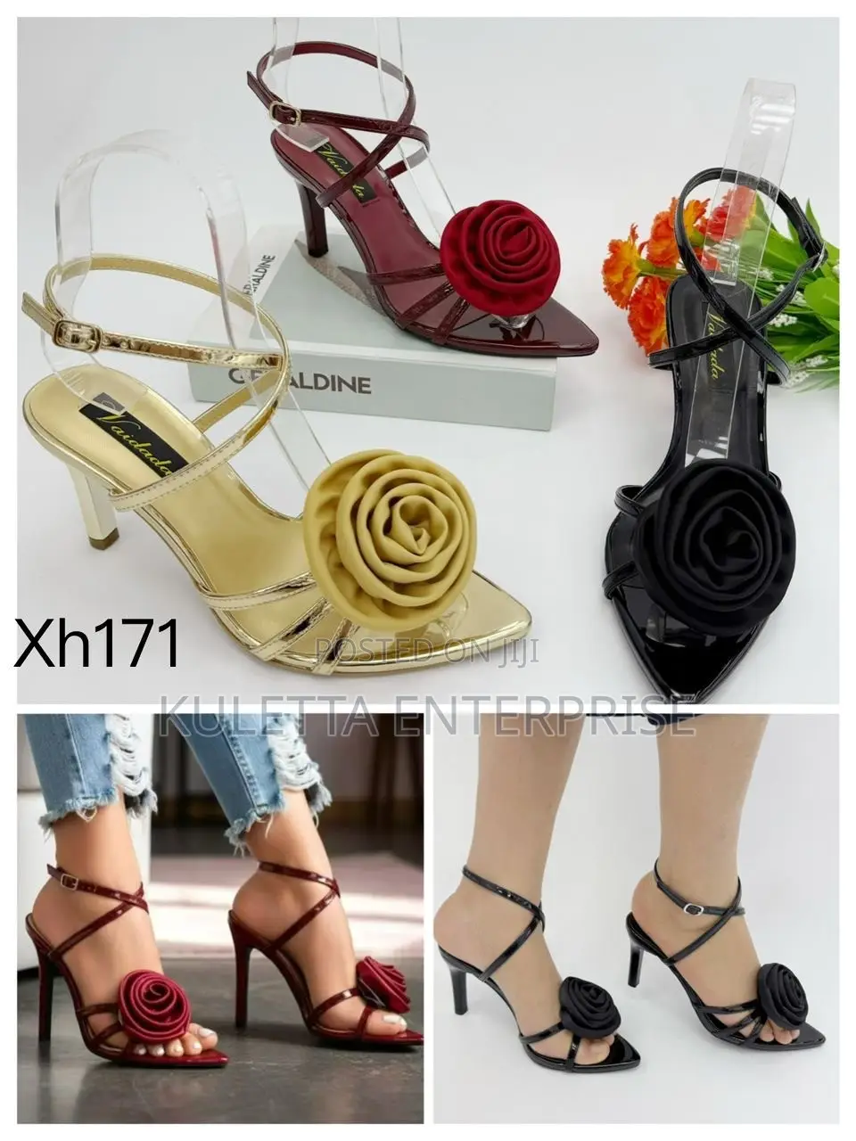 Sandals Heel