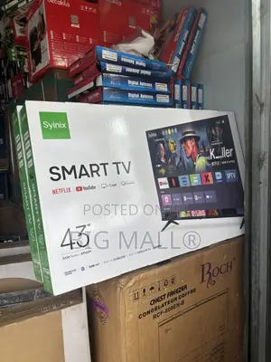 Syinix 43 Smart Television