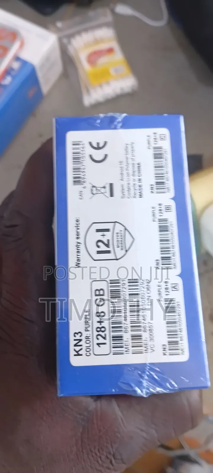 New Tecno Pop 20 128 GB Black