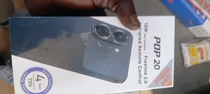 New Tecno Pop 20 128 GB Black
