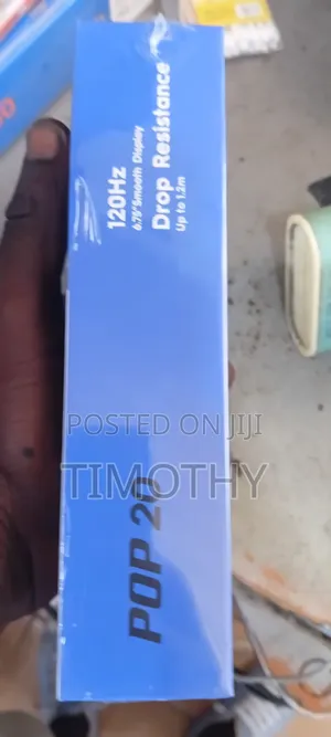 New Tecno Pop 20 128 GB Black