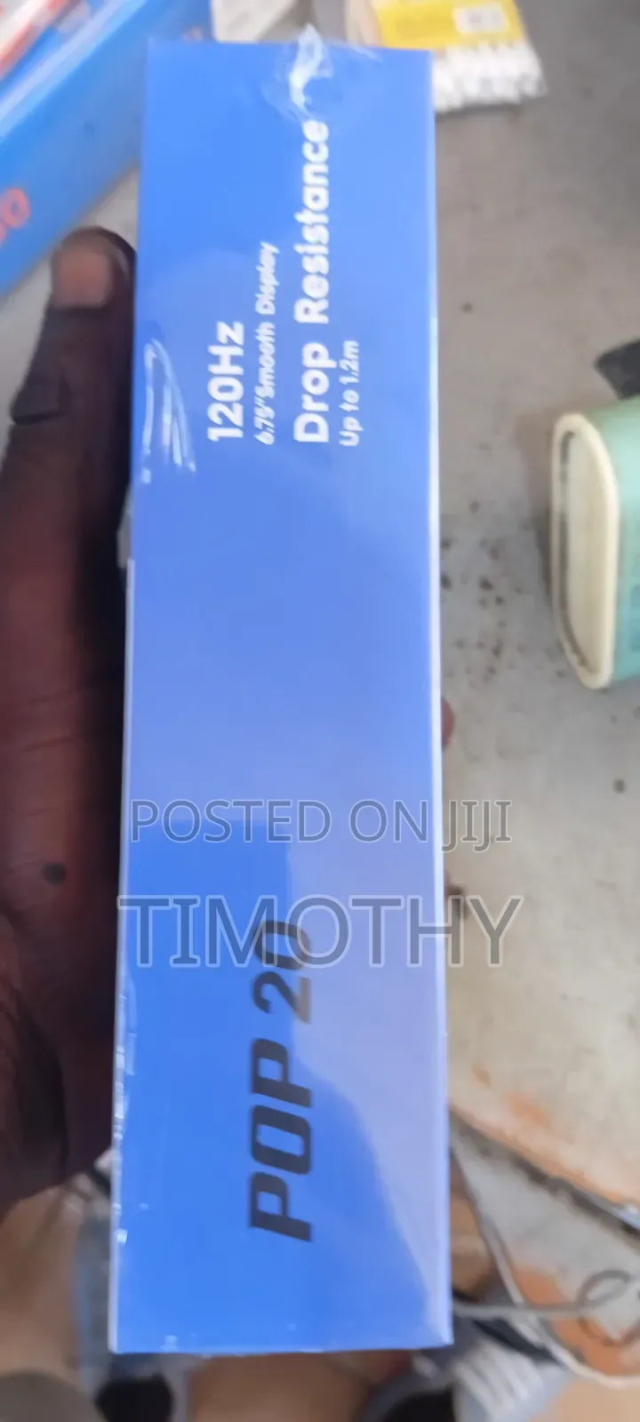 New Tecno Pop 20 128 GB Black