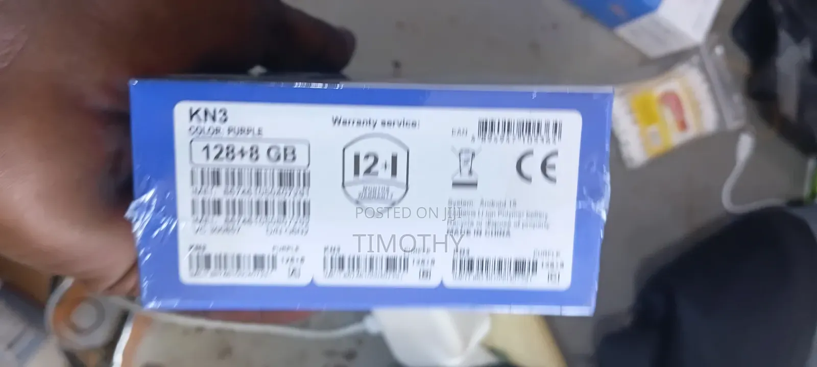 New Tecno Pop 20 128 GB Black
