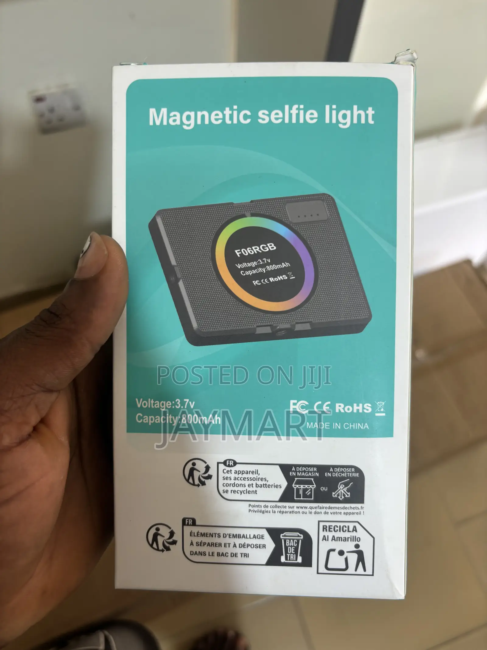 Magnetic Selfie Light