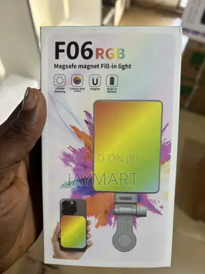 Magnetic Selfie Light