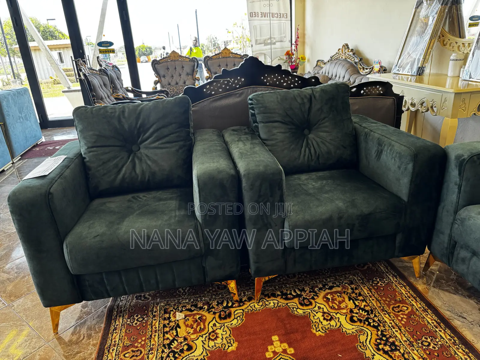 Pear Sofa Set