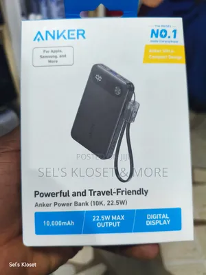 Anker Power Bank (10K, 22.5W )