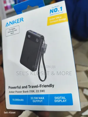 Anker Power Bank (10K, 22.5W )