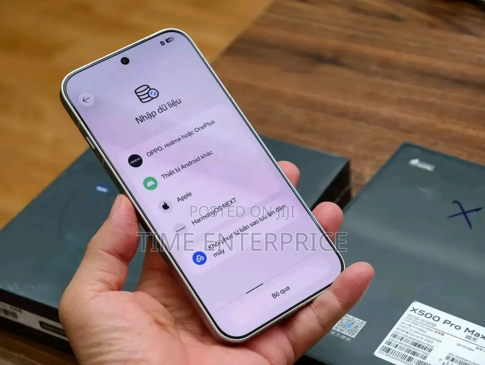 New Oppo Find X9 Ultra 512 GB Silver