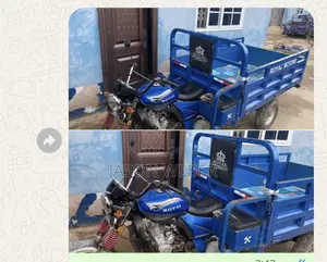 Tricycle 2025 Blue