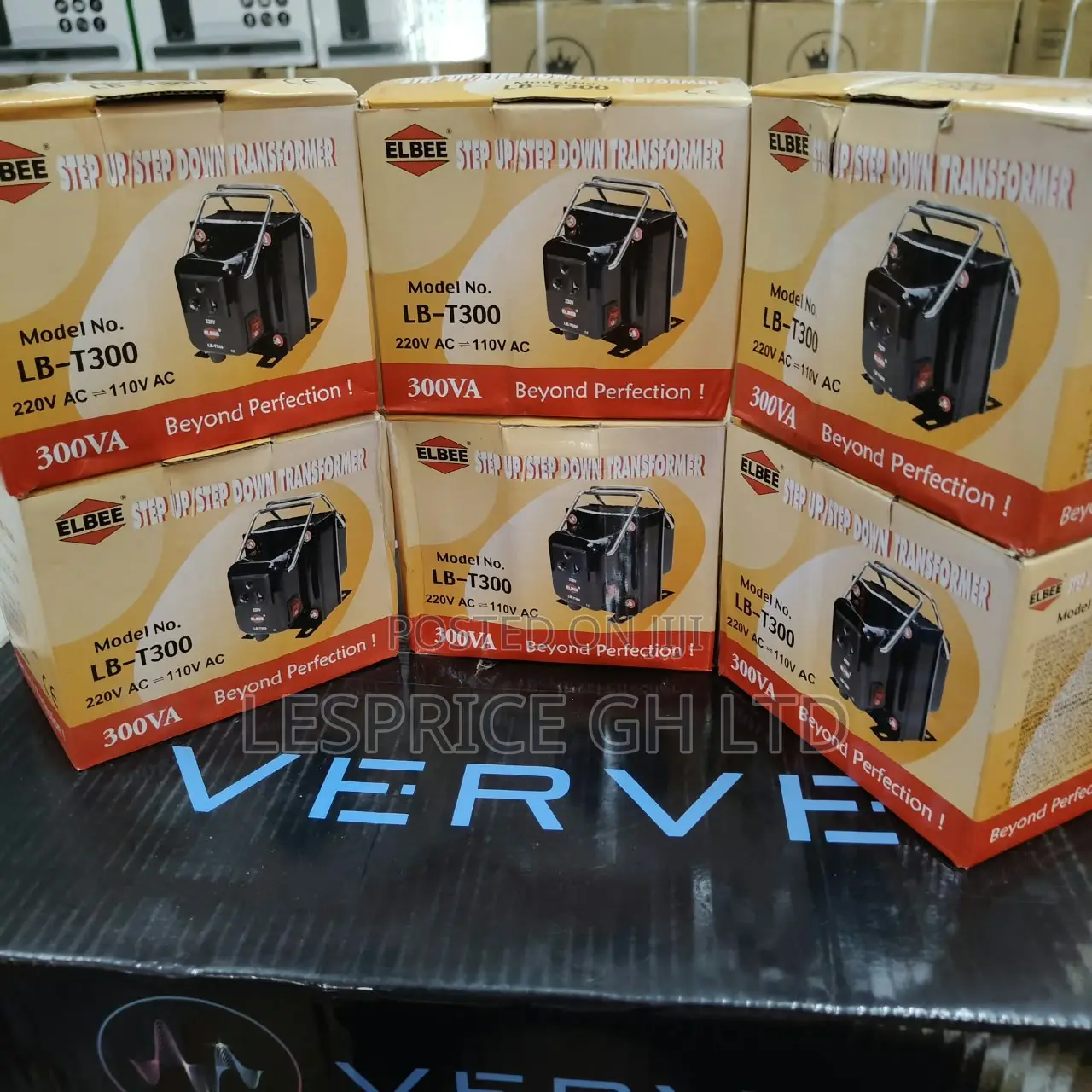 Great Performance Yet Affordable 300W Step Up Down Elbee Transformer