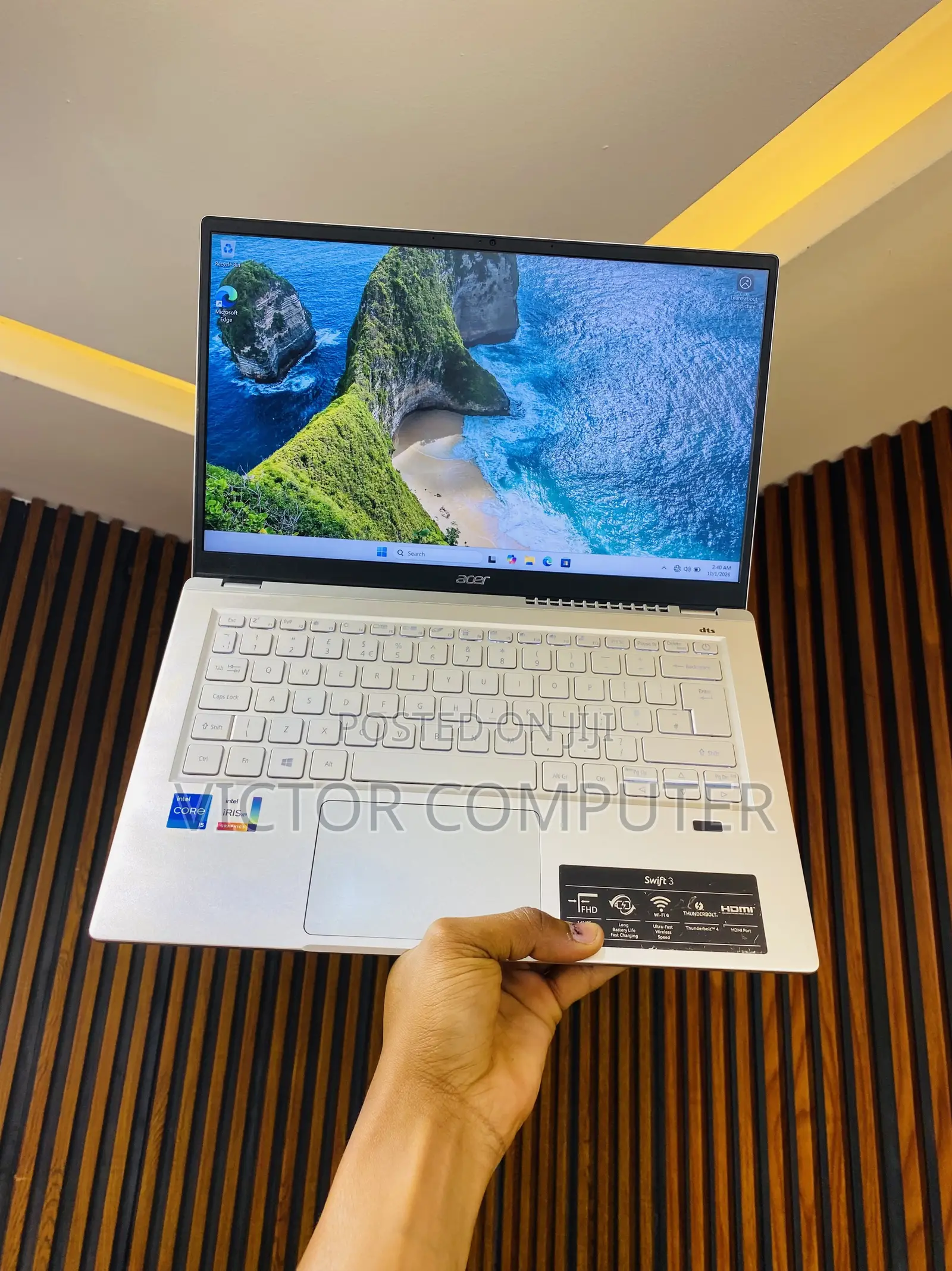 Laptop Acer Swift 16GB Intel Core i5 SSD 256GB