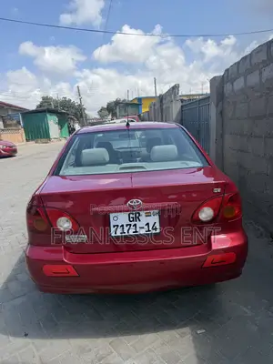 Toyota Corolla LE 2005 Red