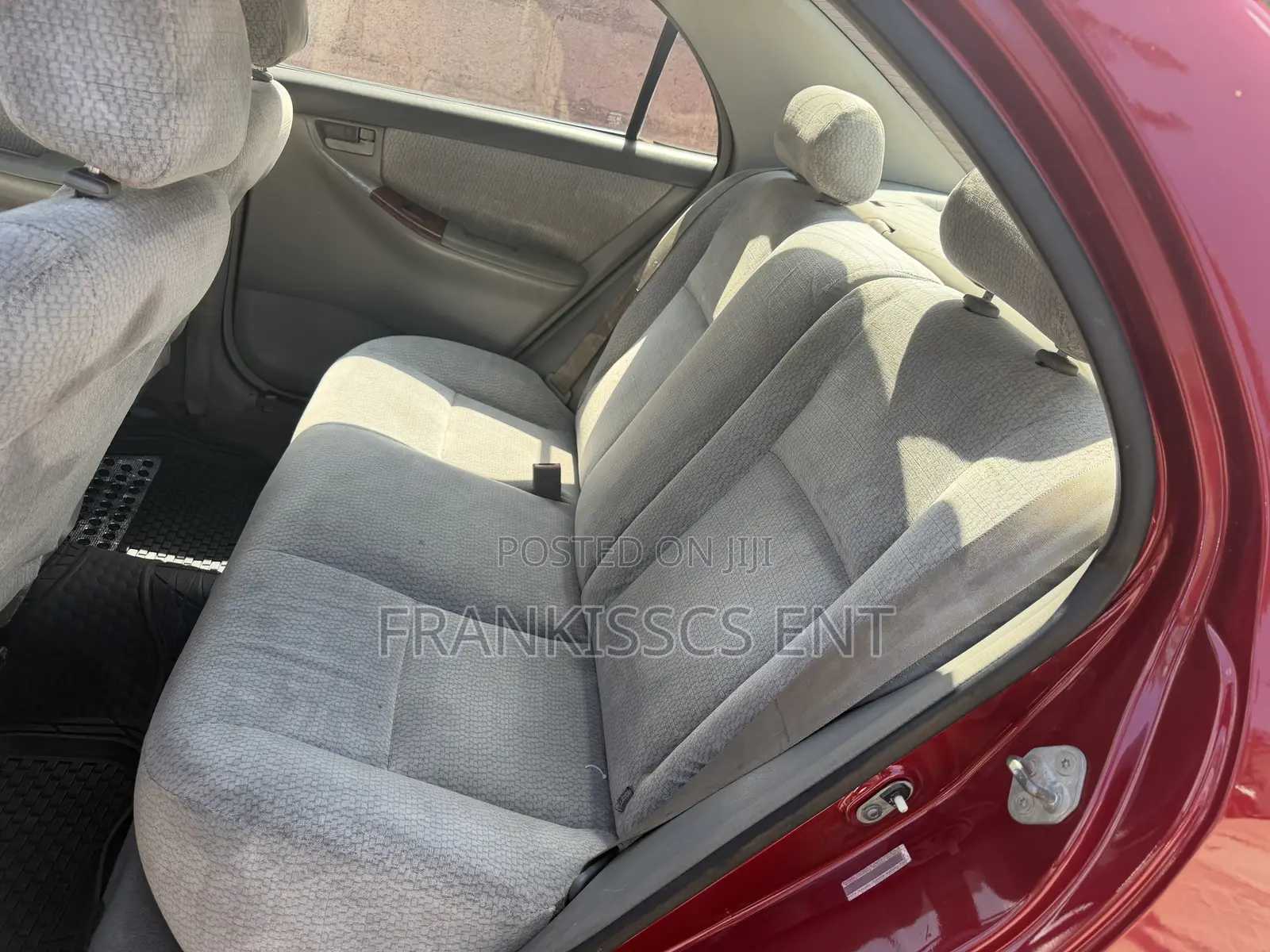 Toyota Corolla LE 2005 Red