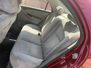 Toyota Corolla LE 2005 Red