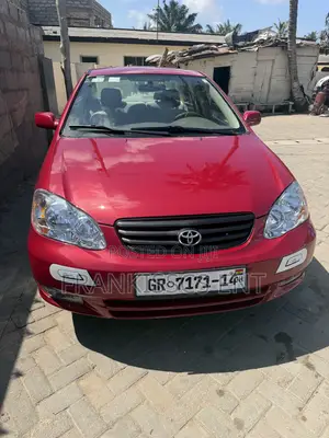 Toyota Corolla LE 2005 Red