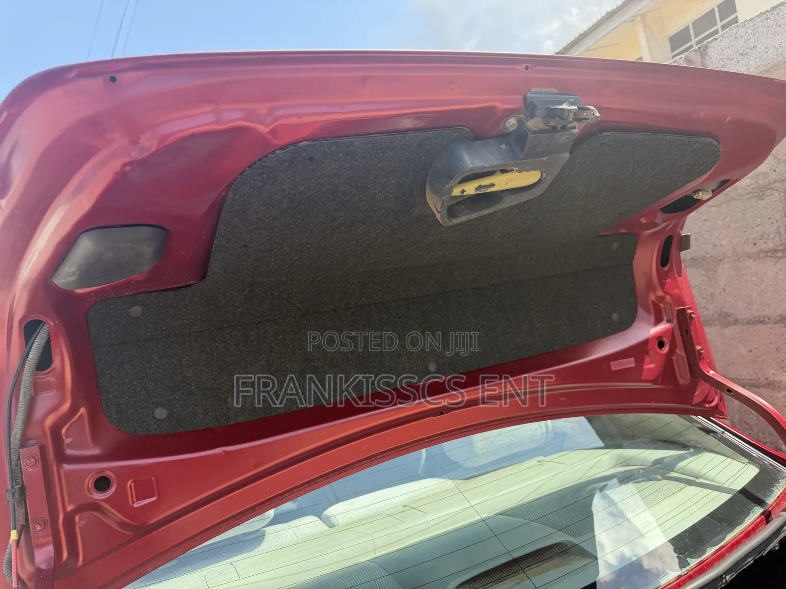 Toyota Corolla LE 2005 Red