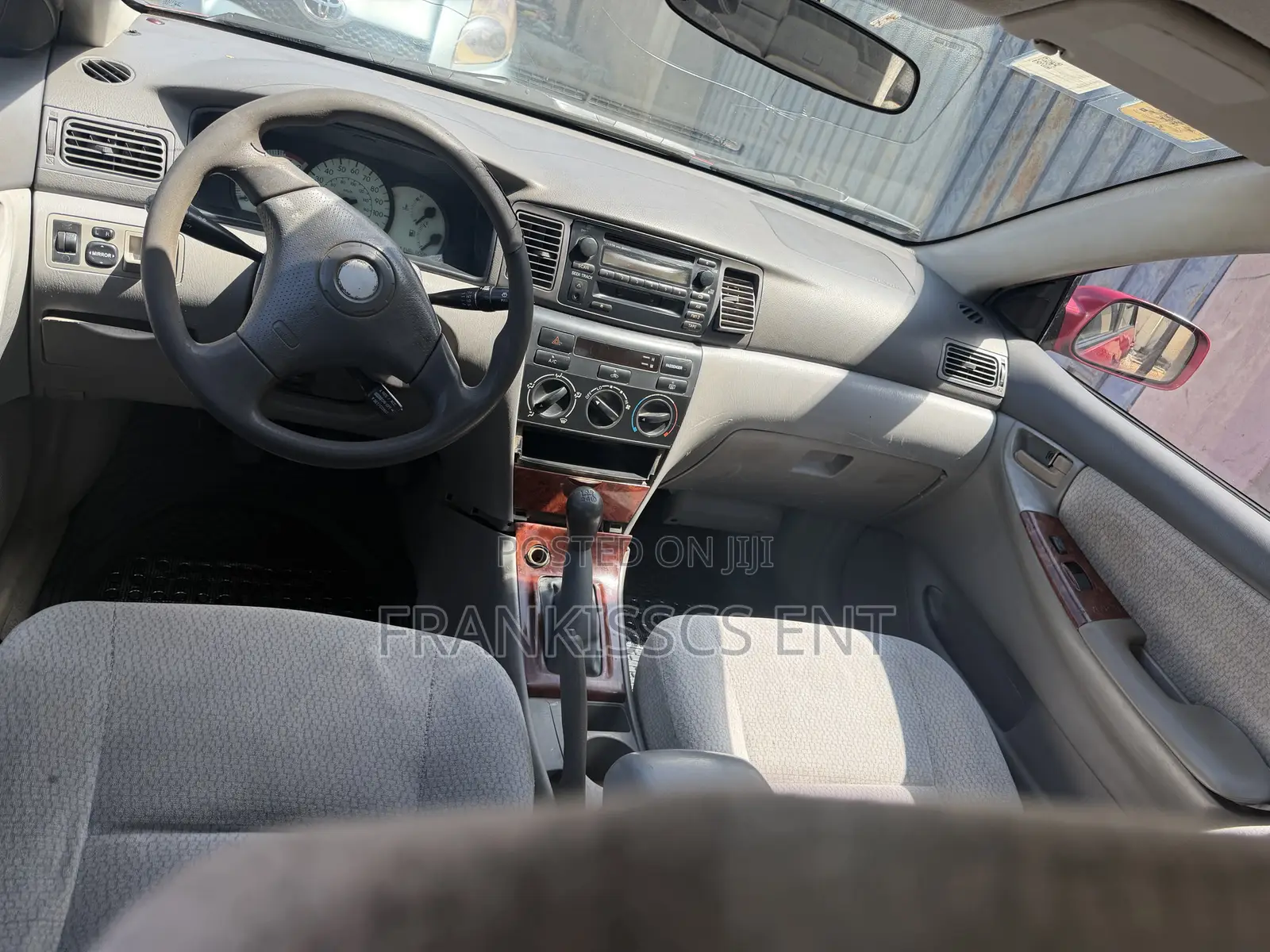 Toyota Corolla LE 2005 Red